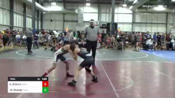 72 lbs Rr Rnd 1 - Adela Didovic, Ponce Trained Wrestling vs Mackinzie Brewer, Team Missouri Avengers