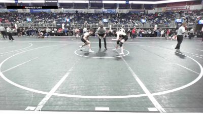 163 lbs Quarterfinal - Conner Giedd, Heartland Wrestling Academy vs James Escobar, Bearcats