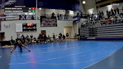 115 lbs Semis & 1st Wb (8 Team) - Journey Drumgoole, Greenbrier vs Unique Resto Solis, Richmond Hill HS