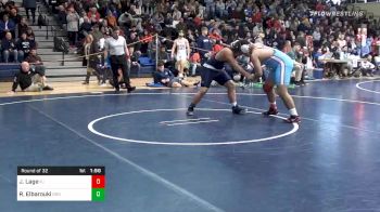 220 lbs Prelims - Jose Lage, Father Judge vs Roni Elbarouki, Council Rock North