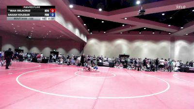 125 lbs Quarters - Maia DeLaCruz, New York vs Anaiah Kolesar, Pennsylvania