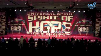 Island Allstars North - Mini Mermaids [2025 L1 Mini - Small Day 1] 2025 Spirit of Hope Grand Nationals