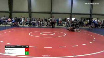 120 lbs Quarterfinal - Moose Bringer, South Effingham Mustangs Youth Wrestling vs Nathan Nielsen, Unattached