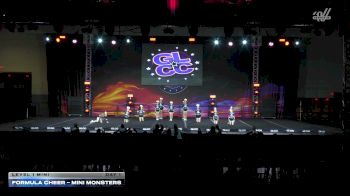 Formula Cheer - Mini Monsters [2026 L1 Mini Day 1] 2026 GLCC Grand Nationals