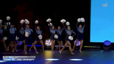 Roger Williams University [2026 Open - Pom Finals] 2026 UCA & UDA College Cheerleading and Dance Team National Championship