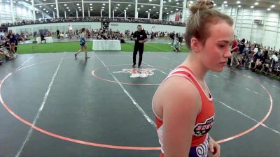 120 lbs Anna Hannon, South Carolina vs Addison Caldwell, Alabama Red