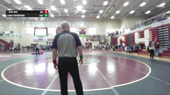105 lbs Champ. Round 2 - Ava Bui, Centennial vs Lana Petersen, Canyon Ridge