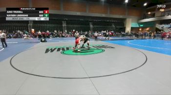 170 lbs Cons. Round 2 - Kayden Liberidhs, Oakridge vs Juno Trudell, North Eugene