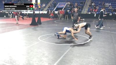 150 lbs Consi Of 16 #2 - Noah Beshara, Methuen vs Carter Lang, Beverly