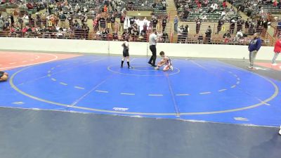 88 lbs Final - Mason Zorn, Georgia vs Emmitt Brand, Georgia