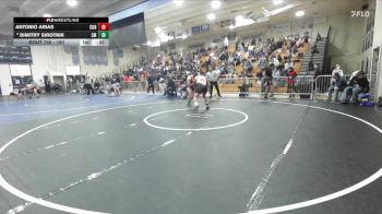 190 lbs Cons. Round 4 - Dimitry Sirotnik, Santa Monica vs Antonio Arias, Corona