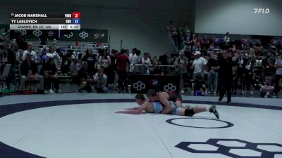 79 kg Champ. Rd Of 128 - Jacob Marshall, Panguitch vs Ty Laslovich, Summit Wrestling Club