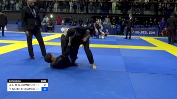 JOAO L. H. S. KOMBRINK vs YOUSEF SAMIR MOHAMED EL BADWY 2024 European Jiu-Jitsu IBJJF Championship