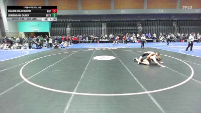 175 lbs Round Of 64 - Tavier Garcia, Canyon View AZ vs Malan Berni, Bingham