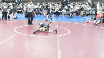 61 lbs Rr Rnd 4 - Rocco Goduto, Wrecking Crew Wrestling Academy - ESC vs Weston Weaver, Clearview - ESC