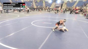 53 lbs Rr Rnd 1 - Josiah Guagliardo, Steel City Reloaded WC vs Ranen Marcum, Top Notch