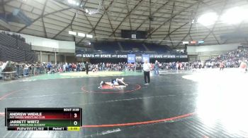88 lbs Champ. Round 2 - Jarrett Wirtz, Ascend Wrestling Academy vs Andrew Wiehle, Mat Demon Wrestling Club