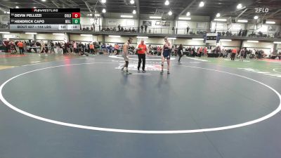 144 lbs Consi Of 16 #2 - Devin Pellizzi, Cold Spring Harbor vs Hendrick Capo, Bellmore-jfk