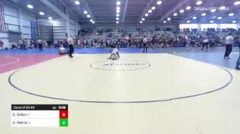 138 lbs Consi Of 64 #2 - Dmitriy Dillon, RI vs Dylan Petrie, NY