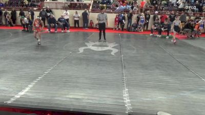 75_B lbs Quarterfinal - Lincoln Rose, Emmaus vs Bradey Bleich, Abington Heights