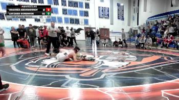 165 lbs 1st Place Match - Magomed Abdurakhimov, Williams Field vs Lucques Sorenson, Yucaipa