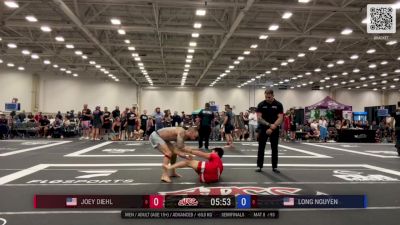 Joey Diehl vs Long Nguyen 2024 ADCC Dallas Open at the USA Fit Games