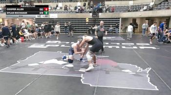215 lbs Round 1 (6 Team) - Dylan Buchanan, Saint Francis, MN vs Cooper Allen, Caledonia, MN