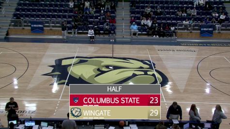 Replay: Columbus St. vs Wingate - 2023 Columbus State vs Wingate | Nov 29 @ 5 PM