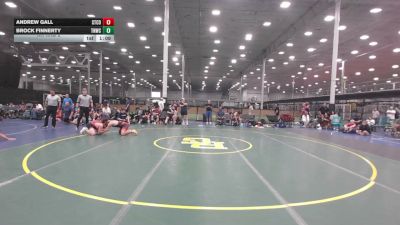 162 lbs Rr Rnd 2 - Andrew Gall, State College - HSC vs Brock Finnerty, TNWC Funky - HSC