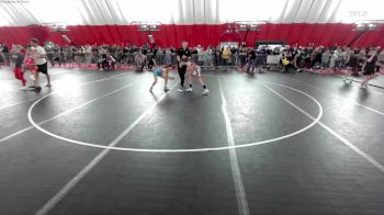 87 lbs Round 1 - Hadelynn Bartels, Wisconsin vs Paisley Ritschard, RT Elite Wrestling