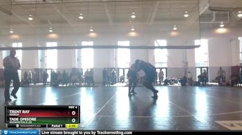 285 lbs Quarterfinal - Tade Omisore, Washington & Lee vs Trent Ray, Ferrum