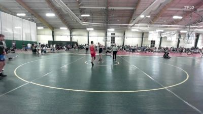 138 lbs Quarterfinal - Landon Shanks, Unattached vs William Edwards, Unaffiliated