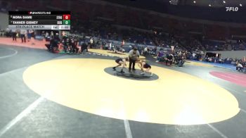 4A/3A/2A/1A Girls 100 5th Place Match - Nora Dame, St. Helens Girls vs Tanner Gibney, Sisters Girls