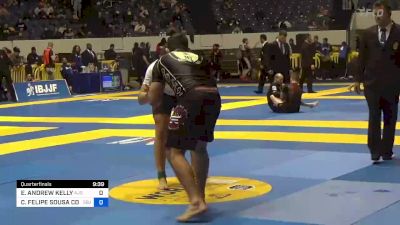 ELIOT ANDREW KELLY vs CÁSSIO FELIPE SOUSA COSTA 2022 World IBJJF Jiu-Jitsu No-Gi Championship