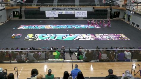 Westfield HS (IN) "Westfield IN" at 2026 WGI Guard Indianapolis Regional+