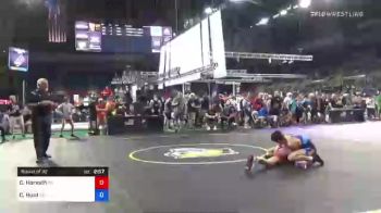 113 lbs Round Of 32 - Christian Horvath, Pennsylvania vs Cole Hunt, Georgia