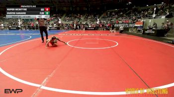 43 lbs Quarterfinal - Kuper McIntyre, GGB Ohio vs Dustin Hanaike, Flow Academy Honolulu, HI