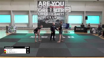 Andrej Iwat vs Nikita Berkovic 2025 Ocean BJJ Trials Warsaw