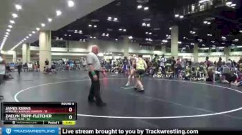 195 lbs Round 8 (10 Team) - James Kerns, Nebraska Hawaiian Hammers vs Zaelyn Tripp-Fletcher, FL Young Guns