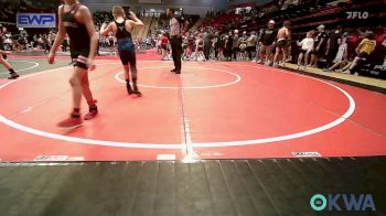 61 lbs Consolation - Archer Hardison, Verdigris Youth Wrestling vs Cheston Thompson, Glenpool Warriors