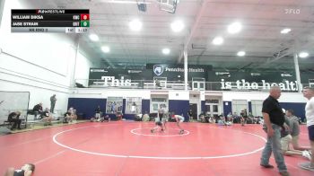 82 lbs Rr Rnd 3 - William Diksa, Kraken Black - K6 vs Jase Strain, Grit Mat Club - K6