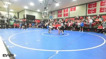 113 lbs Quarterfinal - Enzo Hinners, Bookert T Washington vs Andrew Valdez, Rogers High School Boys