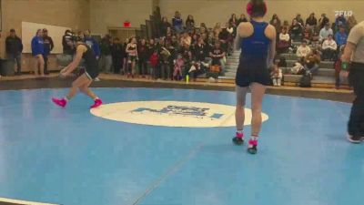 110 lbs Quarterfinal - Rayanne DeCent, Moorcroft vs Emilie Lively, Thunder Basin High School