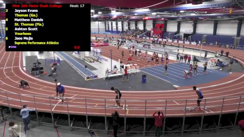 Men's 200m, Finals 17