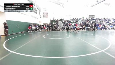 175 lbs Quarterfinal - Shane Trevethan, Foran vs Seth Dunko, RHAM