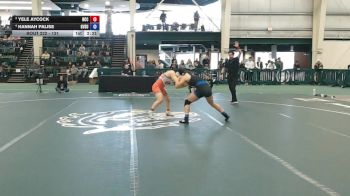 131 lbs 3rd Place Match - Hannah Palise, Grand Valley State vs Yele Aycock, North Central College