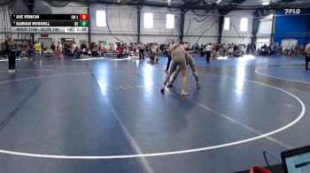 Elite 149 lbs Quarterfinal - Joe Penchi, Wisconsin-La Crosse vs Sabian Russell, Quincy