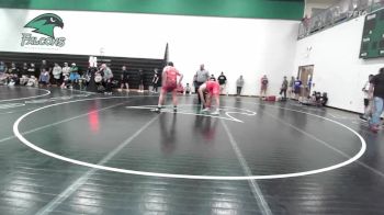 215 lbs Champ. Round 1 - Dominic Stinson, Victory vs Turner Gilman, Carroll Wrestling Club