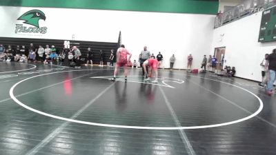 215 lbs Champ. Round 1 - Dominic Stinson, Victory vs Turner Gilman, Carroll Wrestling Club