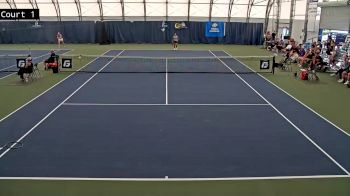 Replay: Court 1 - 2025 Women's ITA Northwest Regional Champ | Sep 27 @ 9 AM